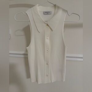 Babaton Stovall Ribbed Knit Top